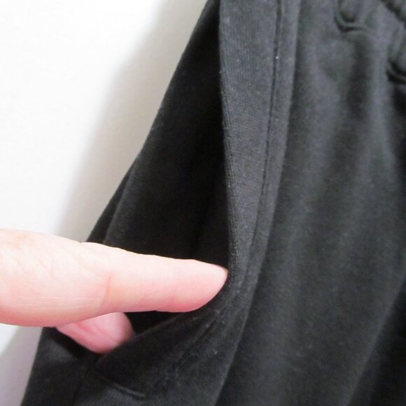 NWT DUBGEE by Whoopi Sweatpants Black & White Joggers w Drawstring Size Small - Picture 7 of 12